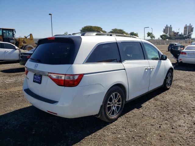 Photo 4 from auction – 2012 HONDA ODYSSEY EX with VIN 5FNRL5H62CB009020
