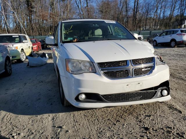 DODGE GRAND CARA 2012 with VIN 2C4RDGCG1CR125726 - Photo from auction