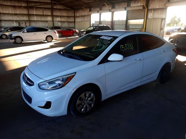HYUNDAI ACCENT GLS 2015 with VIN KMHCT4AE9FU893045 - Photo from auction