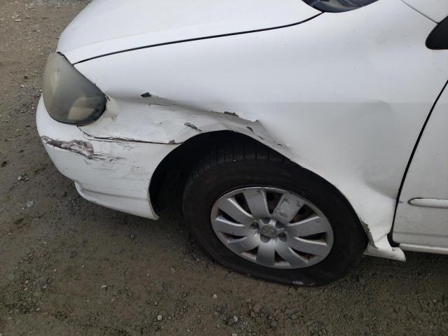 Photo 9 from auction – 2003 TOYOTA COROLLA CE with VIN JTDBR32EX30035769