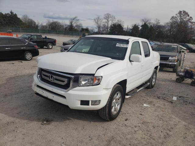 Photo 2 from auction – 2009 HONDA RIDGELINE with VIN 5FPYK16409B101686