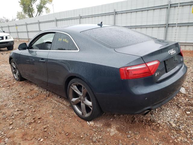 Photo 3 from auction – 2009 AUDI A5 QUATTRO with VIN WAUDK78T09A024385