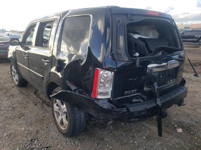 Photo 3 from auction – 2013 HONDA PILOT EXL with VIN 5FNYF3H57DB022541