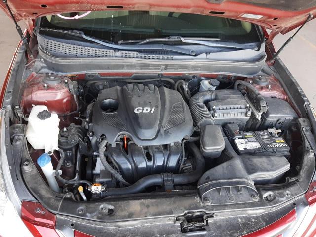 Photo 7 from auction – 2014 HYUNDAI SONATA GLS with VIN 5NPEB4AC6EH816446