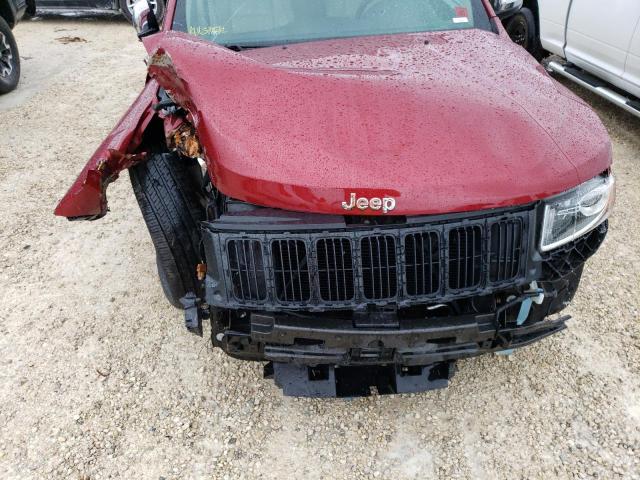 Photo 7 from auction – 2015 JEEP GRAND CHER with VIN 1C4RJEBG8FC815923