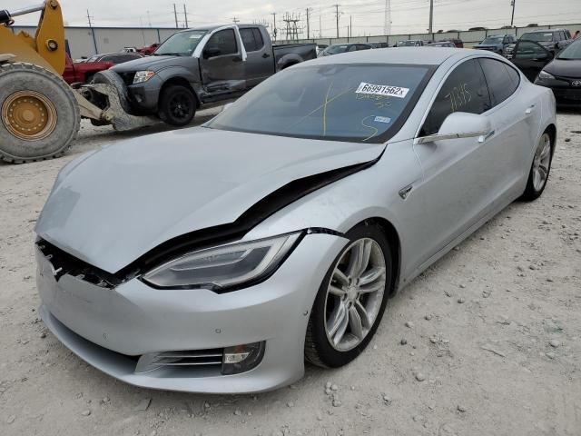 Photo 2 from auction – 2016 TESLA MODEL S with VIN 5YJSA1E27GF154383