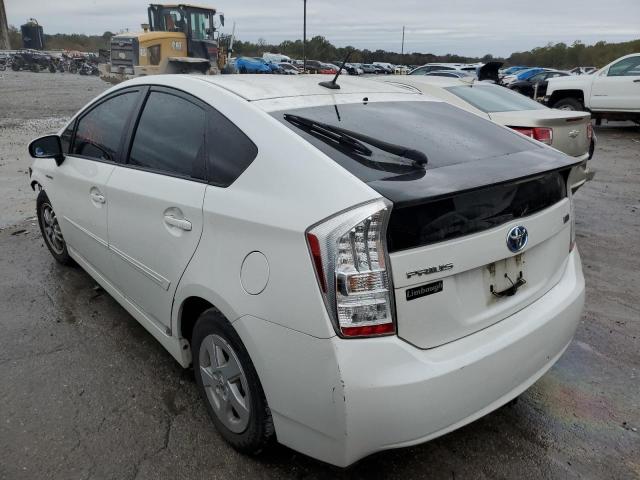Photo 3 from auction – 2011 TOYOTA PRIUS with VIN JTDKN3DUXB0271658