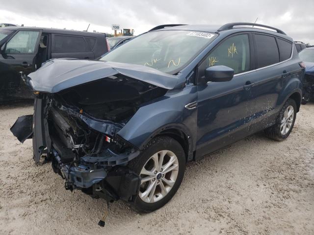 Photo 2 from auction – 2018 FORD ESCAPE SEL with VIN 1FMCU0HD9JUB68234