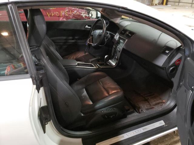 Photo 5 from auction – 2010 VOLVO C70 T5 with VIN YV1672MC3AJ094161