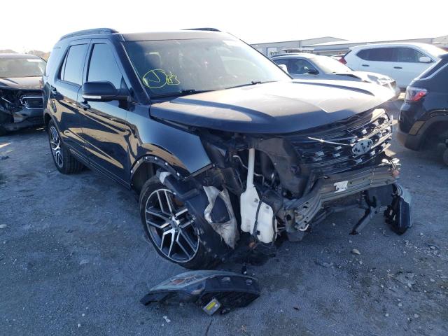 FORD EXPLORER S 2016 with VIN 1FM5K8GT8GGB71378 - Photo from auction