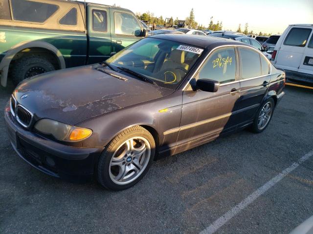 BMW 330 I 2005 with VIN WBAEV53445KM42033 - Photo from auction