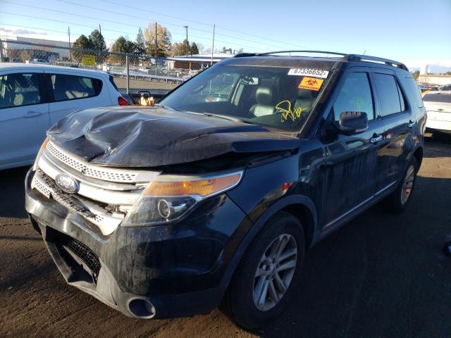 Photo 2 from auction – 2014 FORD EXPLORER X with VIN 1FM5K8D88EGA40612