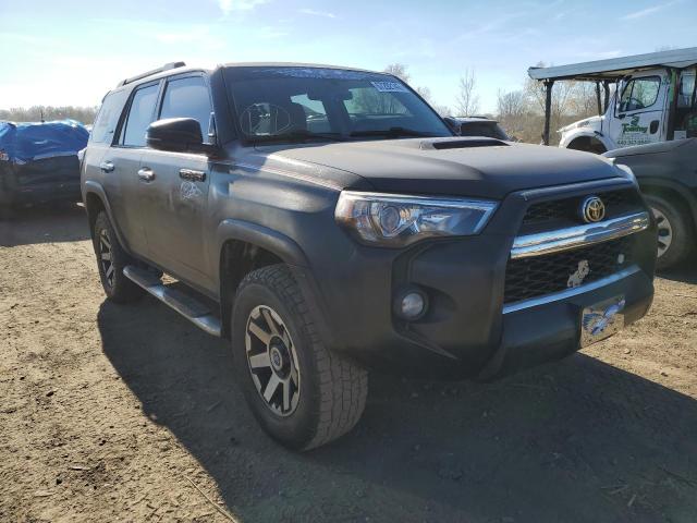TOYOTA 4RUNNER SR 2017 with VIN JTEBU5JR7H5411915 - Photo from auction