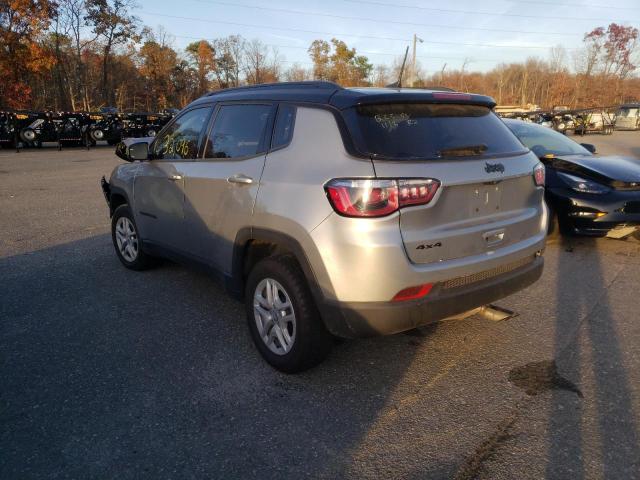 Photo 3 from auction – 2020 JEEP COMPASS LA with VIN 3C4NJDBB7LT205203