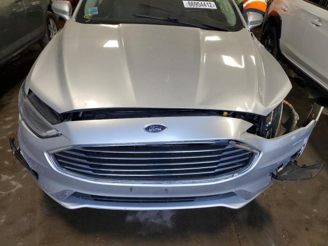 Photo 9 from auction – 2019 FORD FUSION SEL with VIN 3FA6P0CD5KR238181