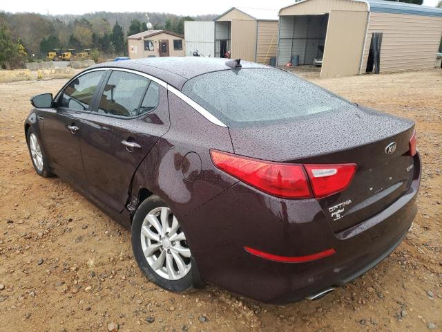 Photo 3 from auction – 2014 KIA OPTIMA EX with VIN 5XXGN4A73EG311429