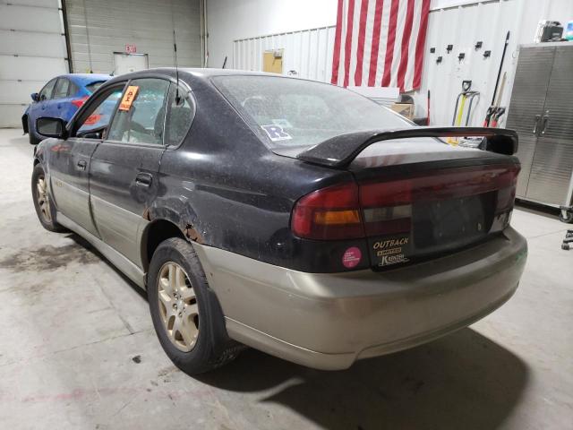 Foto 3 de la subasta – 2000 SUBARU LEGACY OUT con VIN 4S3BE6860Y7207786