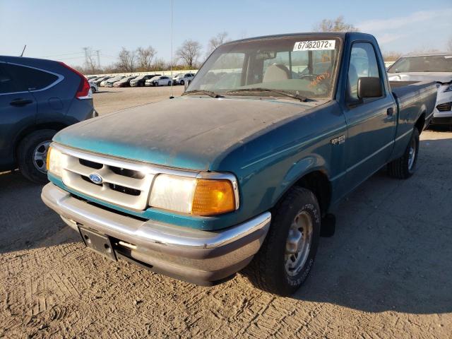 Photo 1 from auction – 1997 FORD RANGER with VIN 1FTCR10U3VUC80993