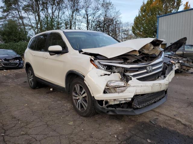 HONDA PILOT EXL 2016 with VIN 5FNYF6H68GB063467 - Photo from auction