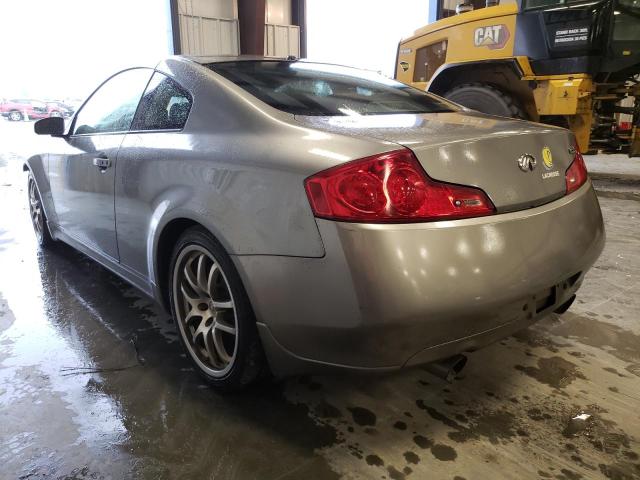 Photo 3 from auction – 2007 INFINITI G35 with VIN JNKCV54E77M905273