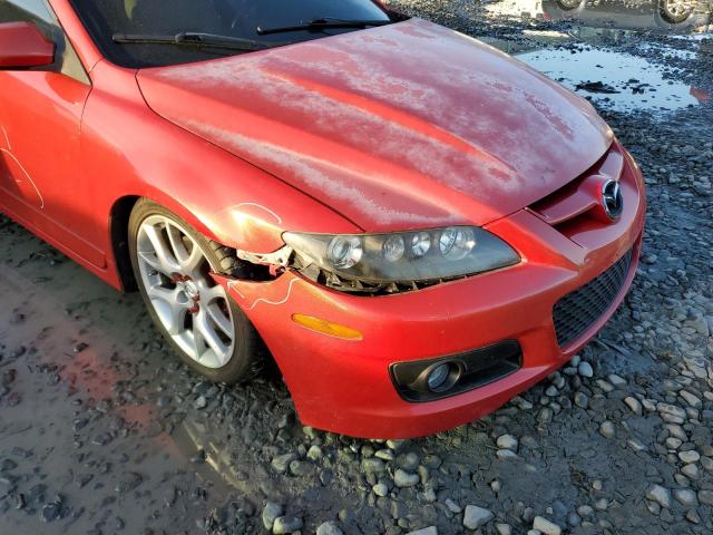 Photo 9 from auction – 2006 MAZDA SPEED 6 with VIN JM1GG12L561100430
