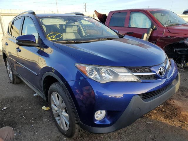 TOYOTA RAV4 LIMIT 2015 with VIN 2T3DFREV7FW390334 - Photo from auction