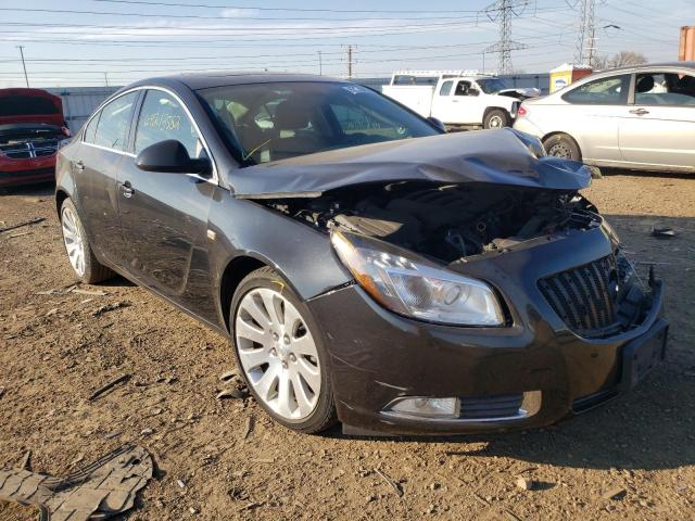 BUICK REGAL CXL 2011 with VIN W04G05GV7B1085634 - Photo from auction
