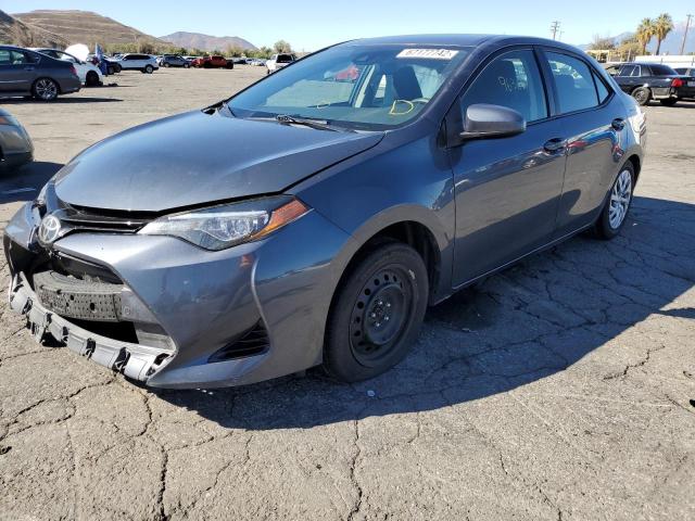 Photo 2 from auction – 2017 TOYOTA COROLLA L with VIN 5YFBURHE3HP684514