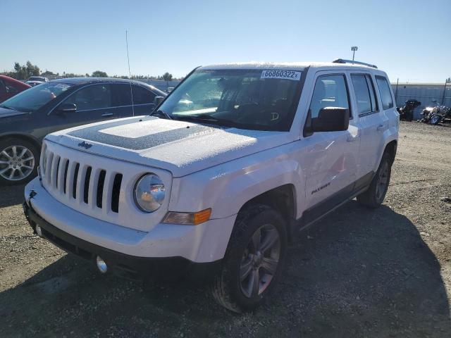 Photo 2 from auction – 2016 JEEP PATRIOT SP with VIN 1C4NJPBA1GD690829