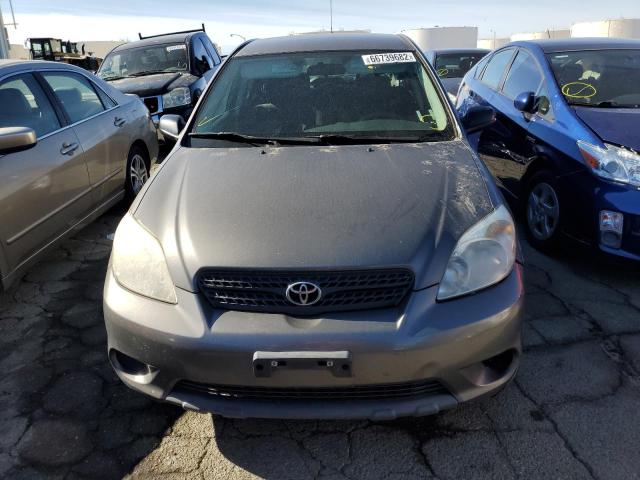 Photo 9 from auction – 2007 TOYOTA COROLLA MA with VIN 2T1KR32EX7C654965