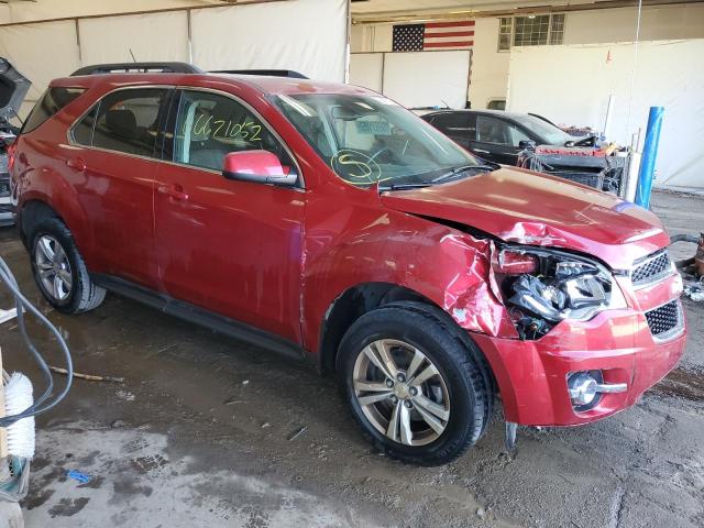 CHEVROLET EQUINOX LT 2014 with VIN 2GNALCEK2E6252720 - Photo from auction