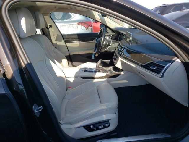Photo 5 from auction – 2017 BMW 740 XI with VIN WBA7E4C55HGU99618