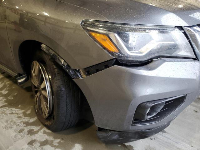 Photo 9 from auction – 2018 NISSAN PATHFINDER with VIN 5N1DR2MN5JC651631