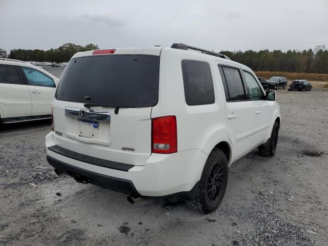 Photo 4 from auction – 2009 HONDA PILOT EXL with VIN 5FNYF48559B040811
