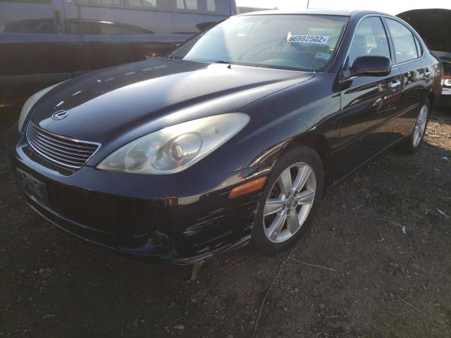 Photo 2 from auction – 2005 LEXUS ES 330 with VIN JTHBA30G255081595
