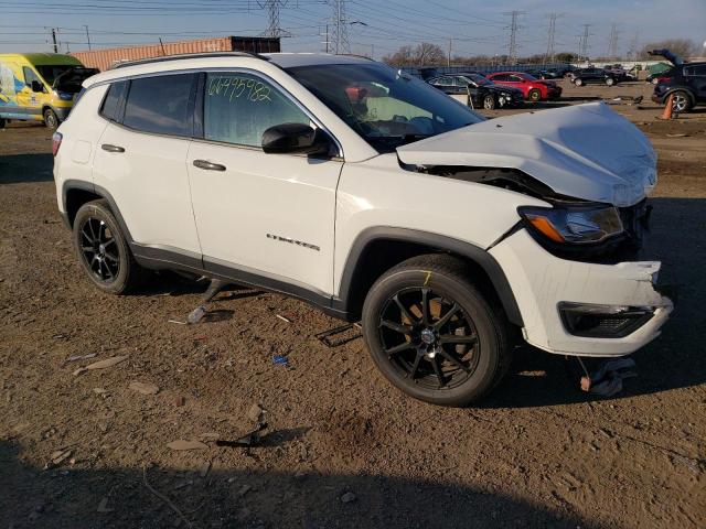 JEEP COMPASS LA 2018 with VIN 3C4NJDBB8JT115006 - Photo from auction