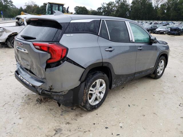 Photo 4 from auction – 2019 GMC TERRAIN SL with VIN 3GKALMEVXKL349619