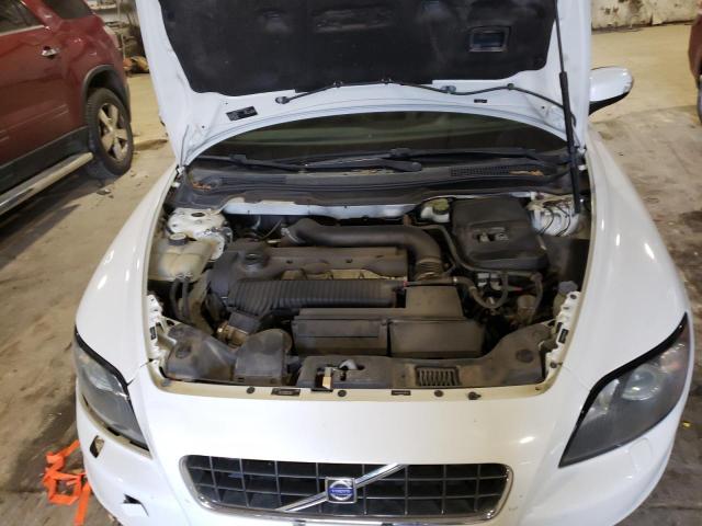 Photo 7 from auction – 2010 VOLVO C70 T5 with VIN YV1672MC3AJ094161