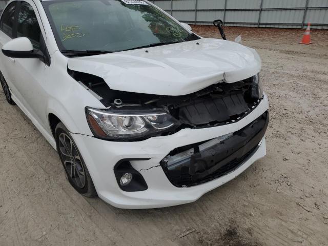 Photo 9 from auction – 2018 CHEVROLET SONIC LT with VIN 1G1JD5SH7J4131762