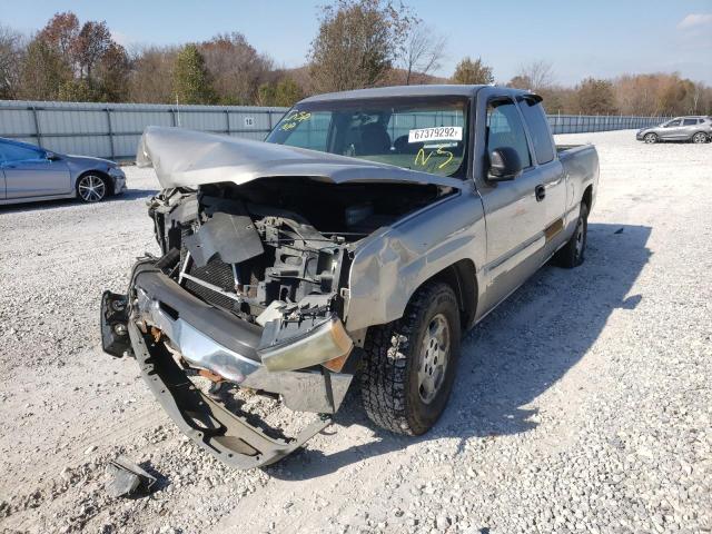 Photo 2 from auction – 2003 CHEVROLET SILVERADO with VIN 2GCEC19T231217932
