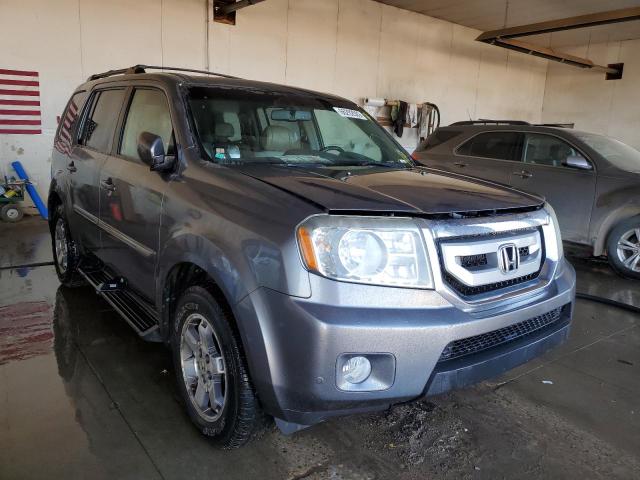 HONDA PILOT TOUR 2009 with VIN 5FNYF48919B043983 - Photo from auction