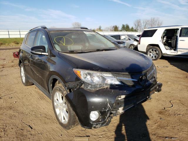 TOYOTA RAV4 LIMIT 2015 with VIN 2T3DFREV1FW390541 - Photo from auction
