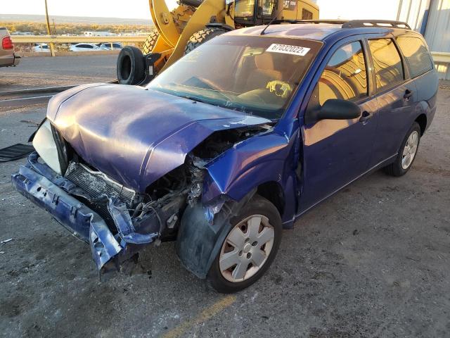 Photo 2 from auction – 2006 FORD FOCUS ZXW with VIN 1FAFP36N06W152804