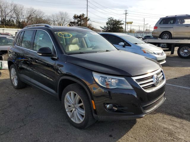 Photo 1 from auction – 2011 VOLKSWAGEN TIGUAN S with VIN WVGAV7AX3BW502829