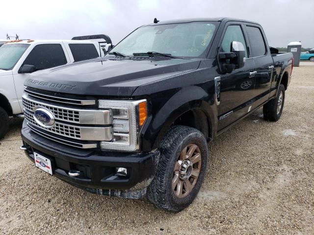 Photo 2 from auction – 2019 FORD F250 SUPER with VIN 1FT7W2BT2KED91822