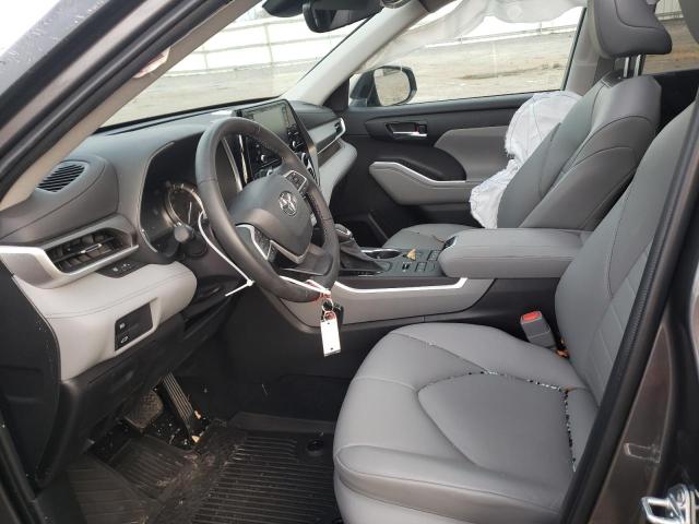 Photo 5 from auction – 2022 TOYOTA HIGHLANDER with VIN 5TDGZRBH0NS578339