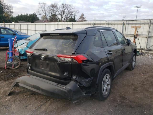 Photo 4 from auction – 2021 TOYOTA RAV4 LE with VIN 2T3G1RFV2MC236171
