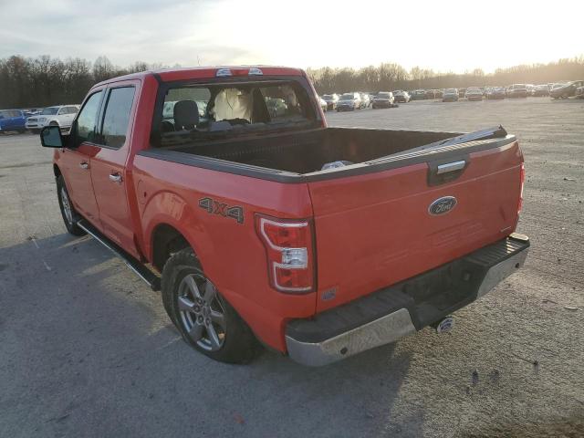 Photo 3 from auction – 2019 FORD F150 SUPER with VIN 1FTEW1EP6KFC24485