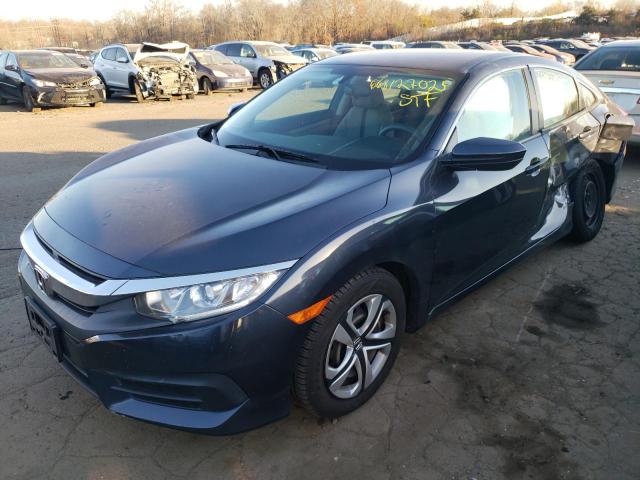 Photo 2 from auction – 2018 HONDA CIVIC LX with VIN 2HGFC2F50JH515692