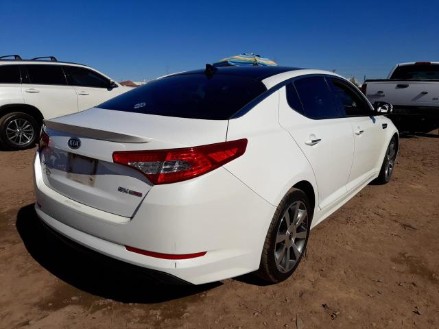 Photo 4 from auction – 2012 KIA OPTIMA SX with VIN 5XXGR4A62CG052439